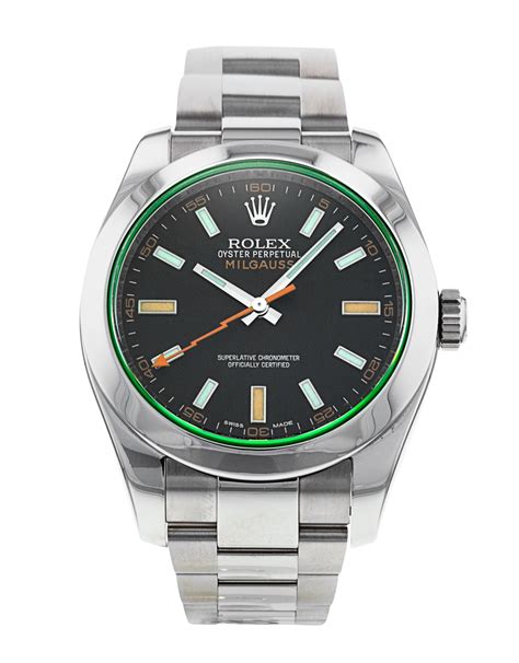 rolex milgauss fine serie